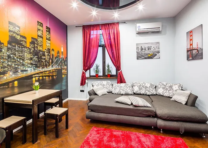 Appartement Alfa Uzhgorodska Lviv