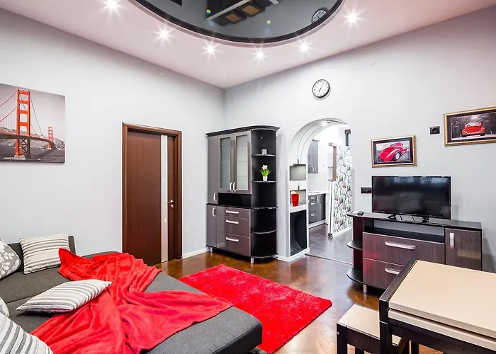 Alfa Uzhgorodska Appartement