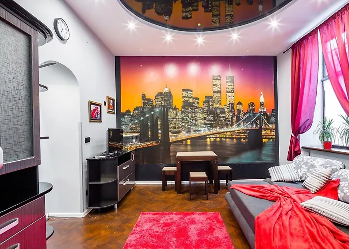 Alfa Uzhgorodska Apartment *