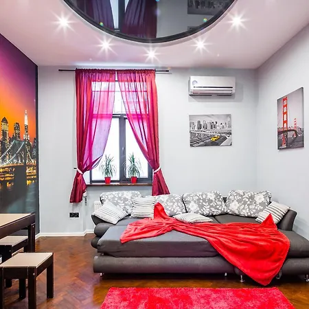 Apartament Alfa Uzhgorodska Lwów