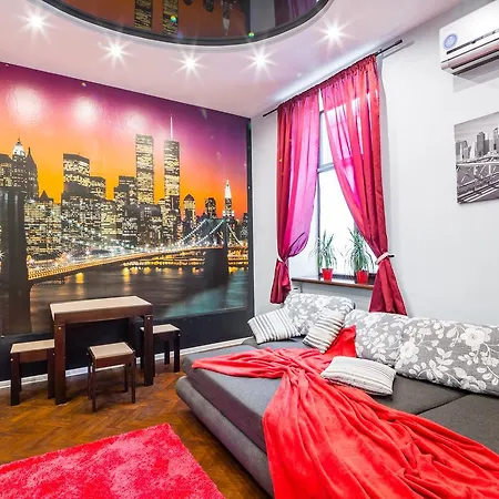 Apartament Alfa Uzhgorodska *