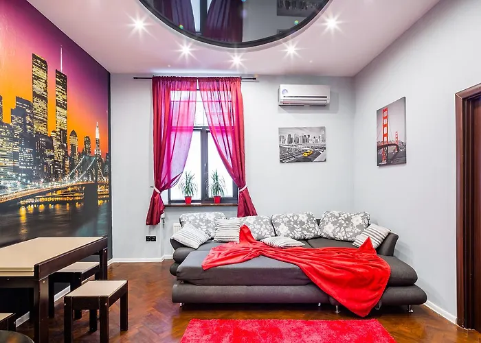 Apartament Alfa Uzhgorodska Lwów