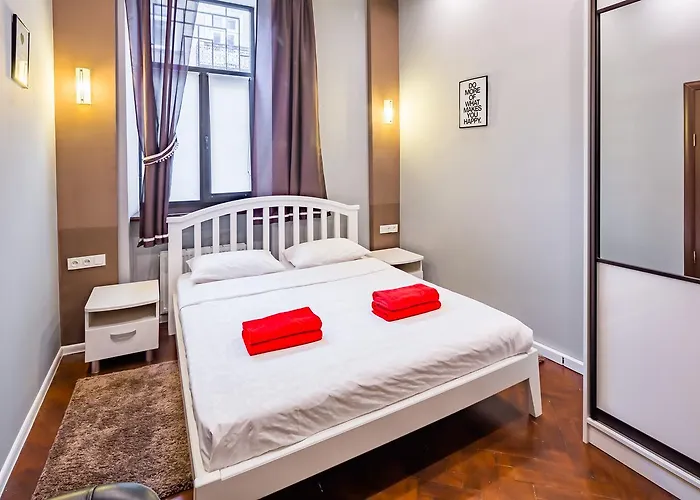 Alfa Uzhgorodska Apartament