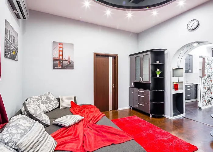 Alfa Uzhgorodska Apartament *